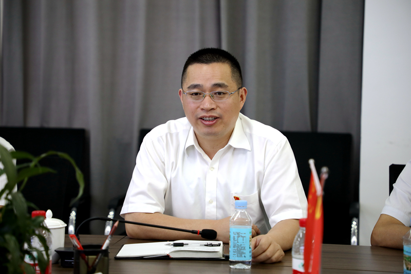 錢申春、王勝利參加機關(guān)第一黨支部和金寨路1標(biāo)黨支部聯(lián)合主題黨日活動2