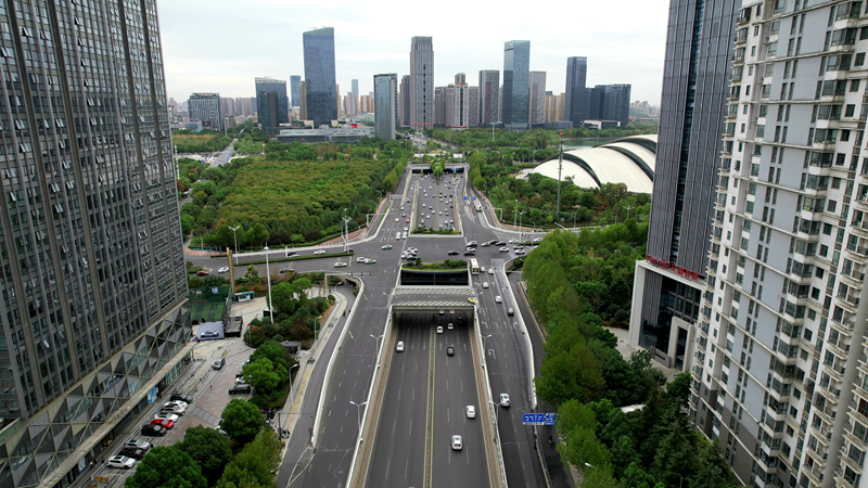 合肥南二環(huán)（匡河路—齊云路）。