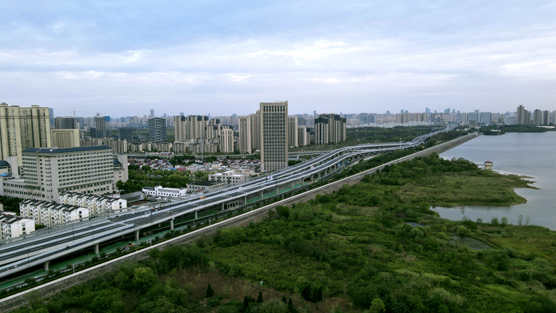 合肥市西二環(huán)（北二環(huán)—樊洼路）快速化改造工程。